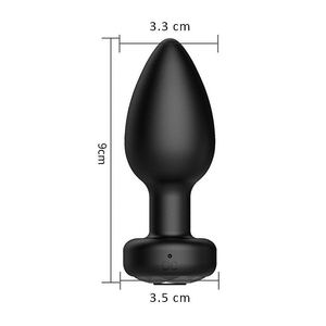 Plug Anal com Vibro - controle Via APP À Longa Distância  – Stoys
