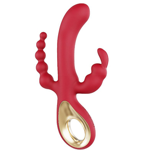 Vibrador de Ponto G e Clitóris - Jenny o Coelho
