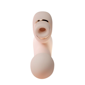 Vibrador de Ponto G e Clitóris / Pulsação com Vai e Vem App / Aquecimento - 21,2 x 3,1cm -
