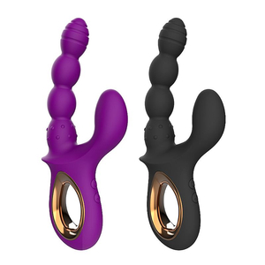 Vibrador de Ponto G e Clitóris - Escalonado