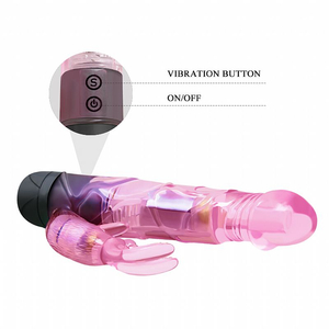 Vibrador de Ponto G e clitóris  Multivelocidade Coelho - LOVER