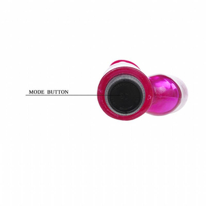 MASSAGEADOR MULTIVELOCIDADE COM BULLET  NAUGHTY BUNNY