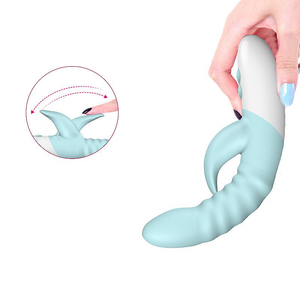 VIBRADOR DO PONTO G COM 10 VIBRAÇÕES / RECARREGÁVEL / MELO