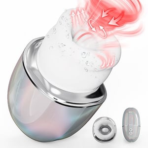 Boca com Língua Estimuladora com movimento e sucção - Alluring Lips
