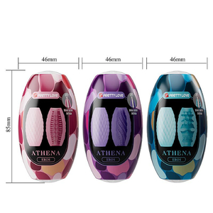 EGG MASTURBADOR VAZADO ATHENA EROS