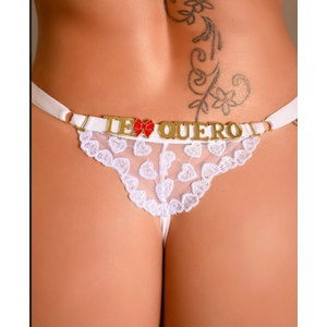 TANGA FIO PERSONALIZAVEL PÉTALA (sem letras)