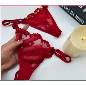 TANGA FIO PERSONALIZAVEL PÉTALA (sem letras)