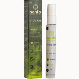 Orale Gel Beijável | Santo