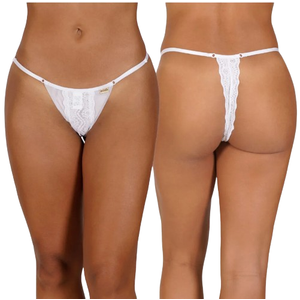 Calcinha Sensual em Renda - Certinha.