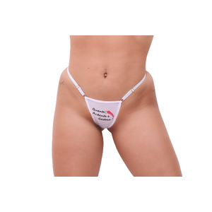 Calcinha Fetiche Fio Dental - Quente, Ardente e Gostosa.