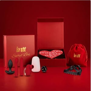 Box Secret -7 Dias de Descobertas, Prazer e Novas Experiências