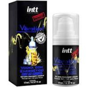 Gel Excitante Vibration | Intt - Micro-vibrações que intensificam cada toque e beijo