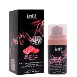 Gel Excitante Vibration | Intt - Micro-vibrações que intensificam cada toque e beijo