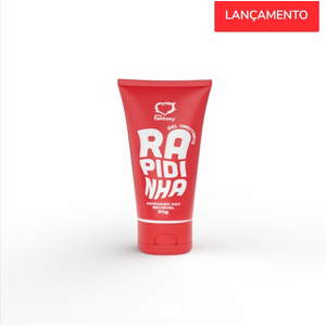 Gel Lubrificante beijável Rapidinha 30g
