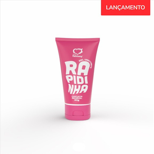 Gel Lubrificante beijável Rapidinha 30g