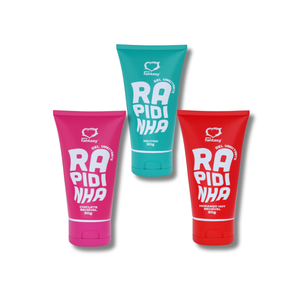 Gel Lubrificante beijável Rapidinha 30g