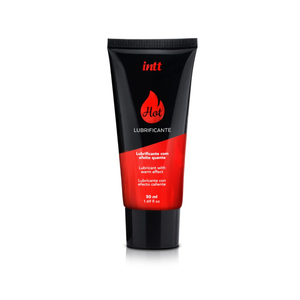 Lubrificante Hot Base Água com Efeito Quente | Intt