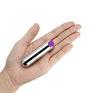 Bullet com 10 Modos de Vibração - Recarregável