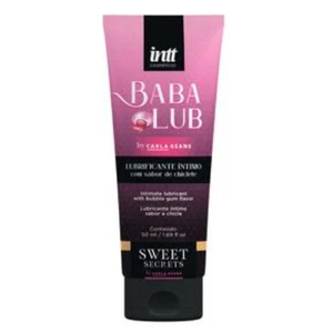 Babalub Lubrificante Beijável 50ml | Intt