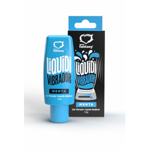 Excitante Liquidi Gel Eletrizante Beijável 15g | Sexy Fantasy