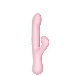 Vibrador Recarregável Com Esferas Internas Com Movimento P/ Cima e P/ Baixo 10M. Vibração-VR-077