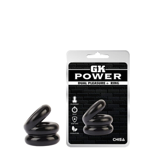 Anel Peniano Duplo – CHISA DUAL PLEASURE+ RING – CR-050
