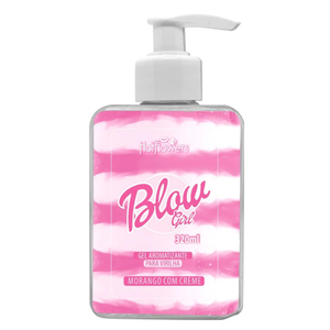 Blow Girl Gel Aromatizante Para Virilha 320Ml - HC698