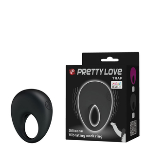 Anel Peniano Vibratorio Em Silicone-BI-210140