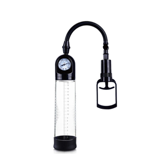 Bomba Peniana Manual com Sistema de Alavanca e Manômetro – PENIS PUMP POWERUP – PP-030