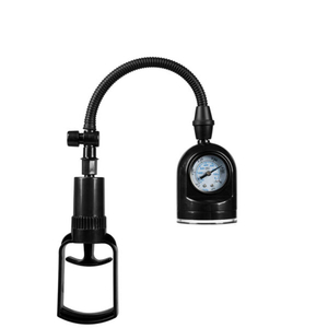 Bomba Peniana Manual com Sistema de Alavanca e Manômetro – PENIS PUMP POWERUP – PP-030