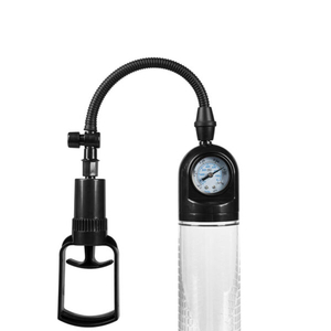 Bomba Peniana Manual com Sistema de Alavanca e Manômetro – PENIS PUMP POWERUP – PP-030