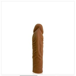 Capa Peniana Extensora de 5 cm, Possui Veias Salientes e Glande – TOP NOTCH – CA-022 - U - U