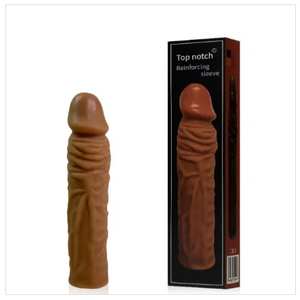 Capa Peniana Extensora de 5 cm, Possui Veias Salientes e Glande – TOP NOTCH – CA-022