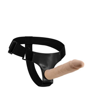 Cinta Peniana Com Penis Em Cyber Skin 22,5cm-BW-022047