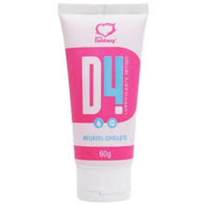 D4 Aqua Gel Beijavel Chiclete-4005