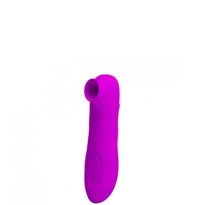 Estimulador Feminino Recarregável com 12 Modos de Sucção – ROMANCE MAGIC FLUTE – BI-014452 - U