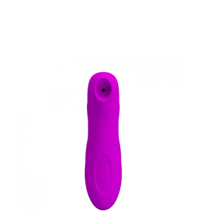 Estimulador Feminino Recarregável com 12 Modos de Sucção – ROMANCE MAGIC FLUTE – BI-014452