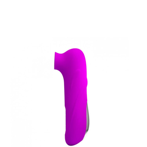 Estimulador Feminino Recarregável com 12 Modos de Sucção – ROMANCE MAGIC FLUTE – BI-014452