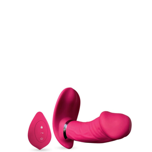 Estimulador Clitoriano Recarregável com Mini Pênis – VR-015