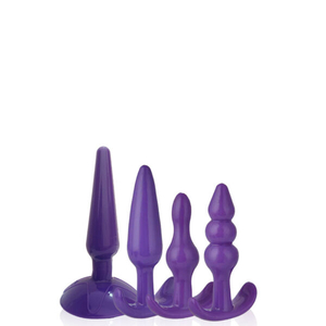 Kit Com 4 Plugs Anais Com Diferentes Diametros-AP-011