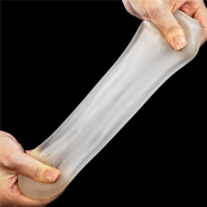 Masturbador BIG EGG masculino com formato de ovo gigante, com ondulações internas massageadores em alto relevo -MA001C