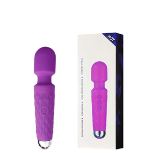 Massageador Recarregável Corporal com Cabeça Flexível-AV-021