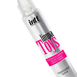 Limpa toys higienizador vibradores 120ml-IN0222