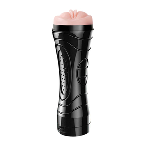 Masturbador Masculino Lanterna Cyberskin, em formato de vagina - MA010
