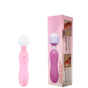 Mini Microfone Vibrador Massageador Corporal-VI-192037