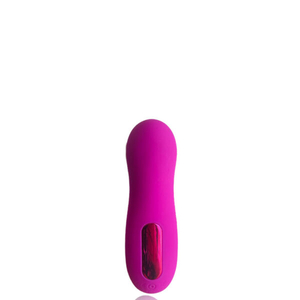 Mini Estimulador Feminino Recarregável com 10 Modos de Ondas de Pressão-YCZK-003C - U