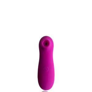 Mini Estimulador Feminino Recarregável com 10 Modos de Ondas de Pressão-YCZK-003C