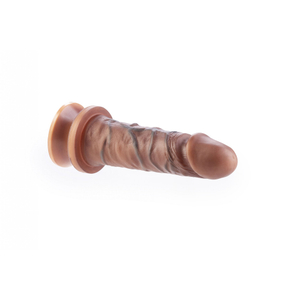 Pênis Real Dick Ultra Realístico Com Ventosa 15,3 X 4 CM - PVUR001