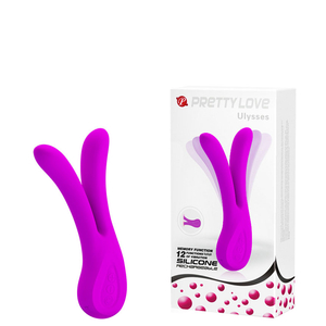 Vibrador 12 Funcoes Ulysses Usb-BI-014475