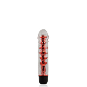 Vibrador Personal Com Capa Translúcida Multivelocidade-PS-011/PE011B